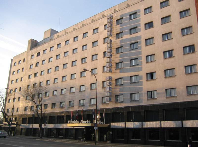 City House Hotel Florida Norte By Faranda Μαδρίτη Εξωτερικό φωτογραφία