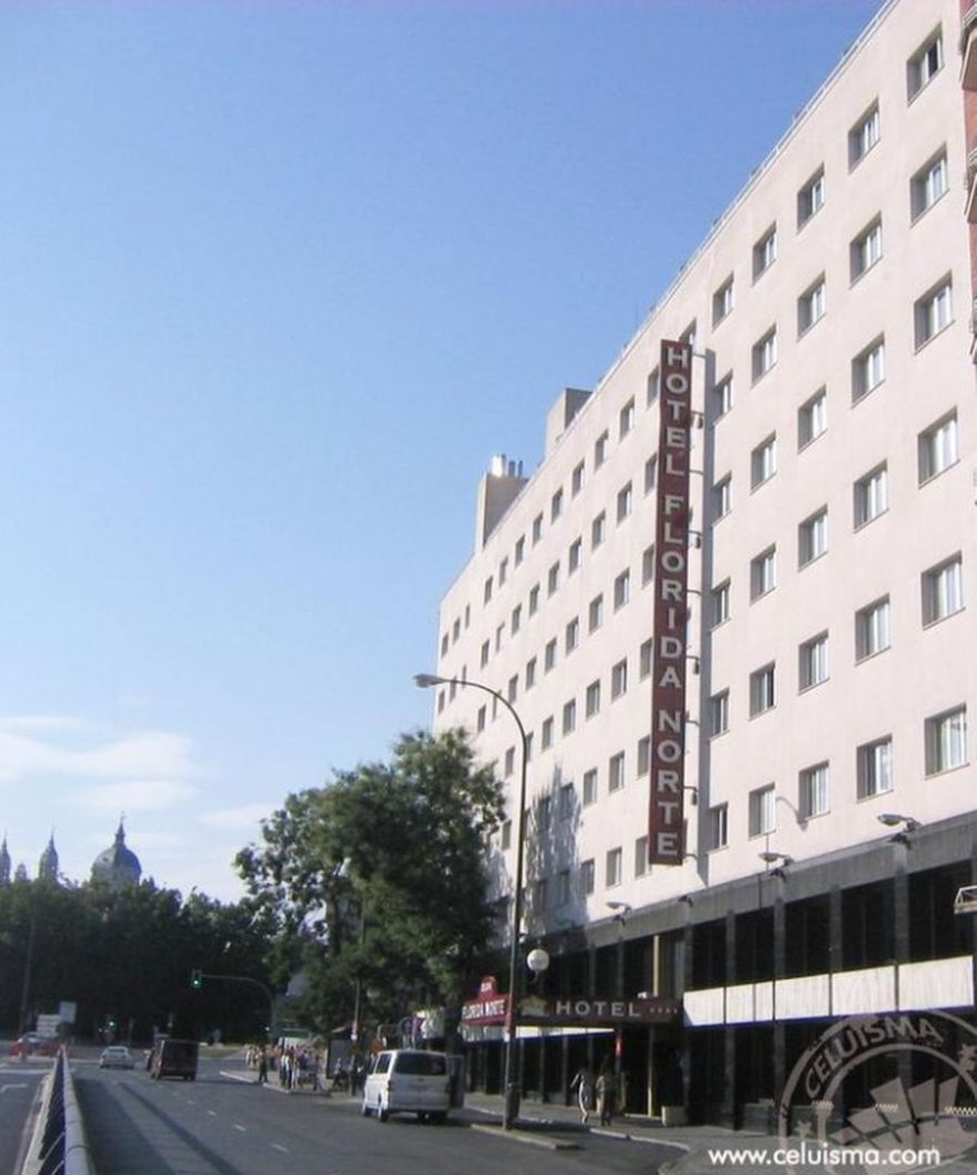 City House Hotel Florida Norte By Faranda Μαδρίτη Εξωτερικό φωτογραφία